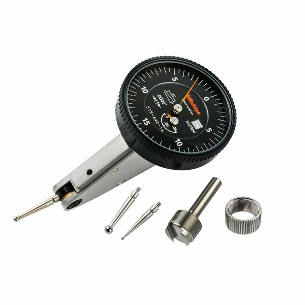 Beautyblade 0.06 in. Tilted Dial Test Indicator Mid Set with 0.0005 in. Graduation BE3729229